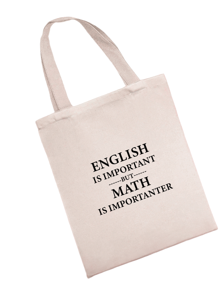 Эко сумка шоппер с принтом. Сумка shopper из натуральной ткани 4.