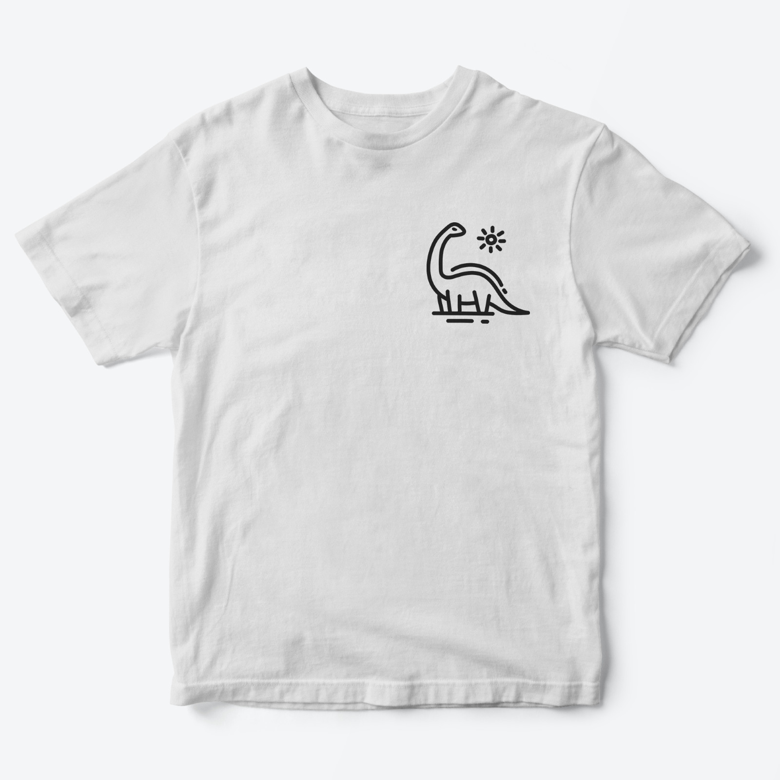 Футболка с Динозавром