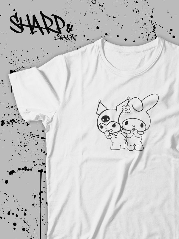 Футболка Аниме оверсайз для девочки/для мальчика с принтом, с рисунком Anime