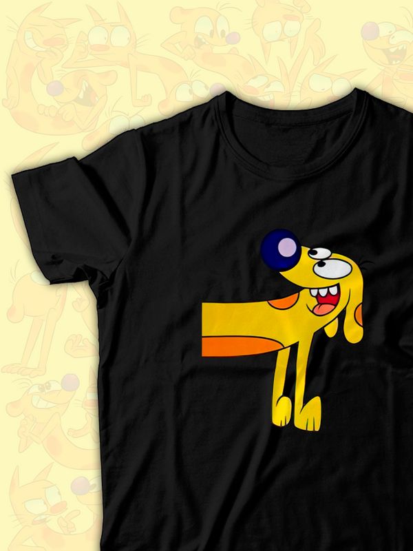 Парные футболки Котопес Пес CatDog Dog прикол с принтом