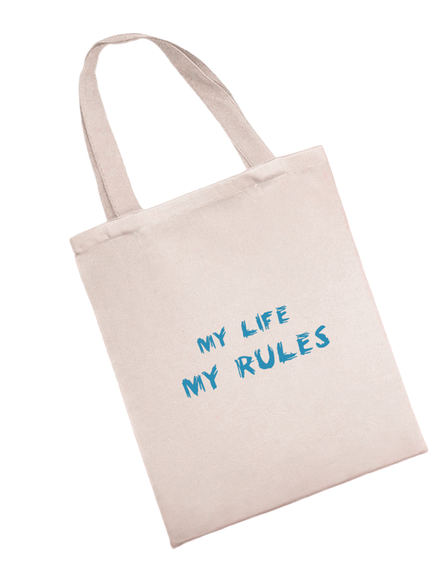 Эко сумка шоппер с принтом. Сумка shopper из натуральной ткани 5.