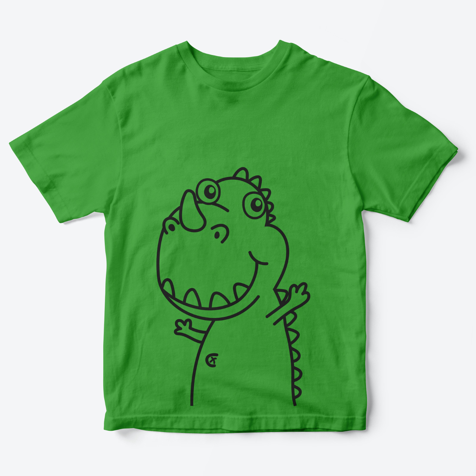 Футболка детская с принтом