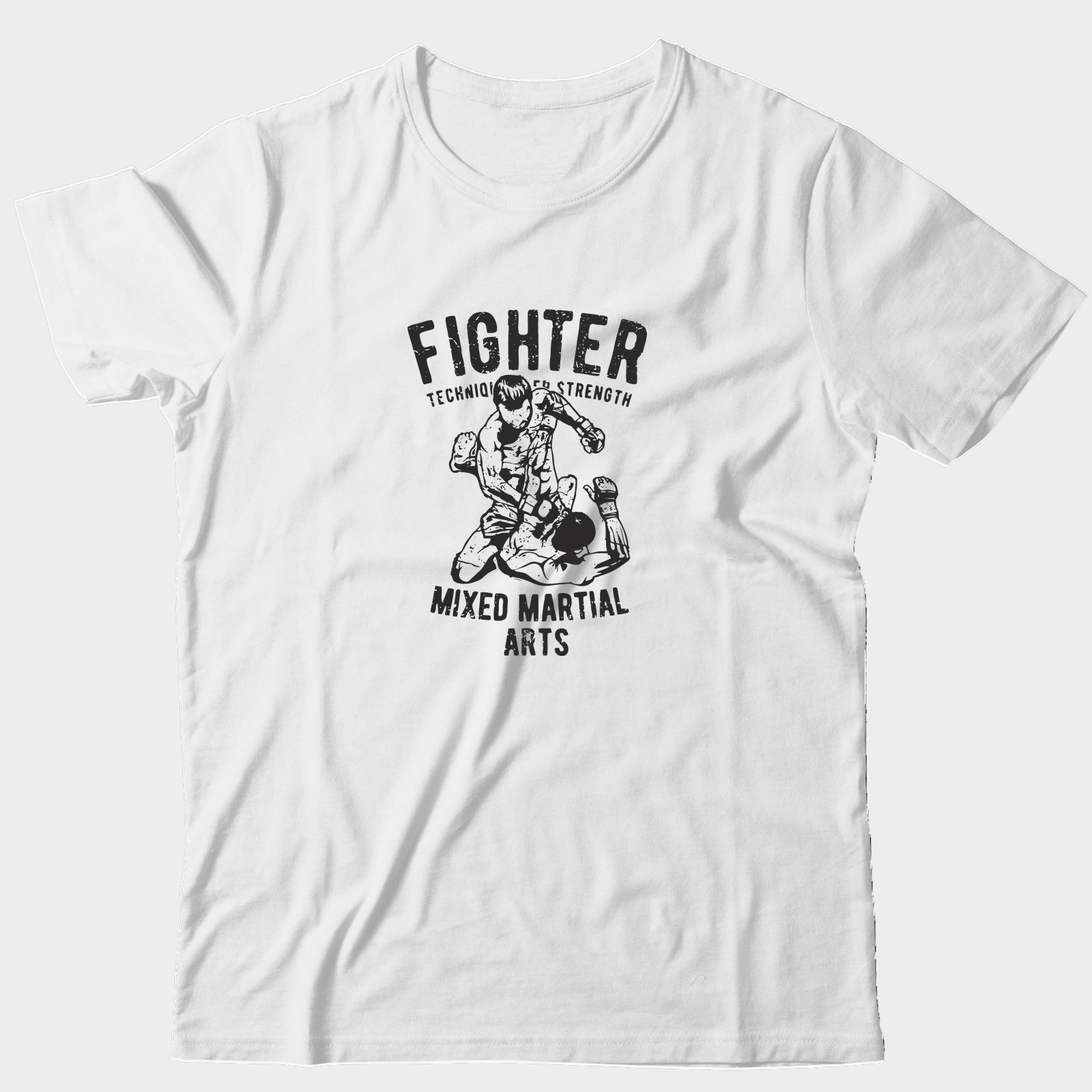 Футболка с привлекательным принтом