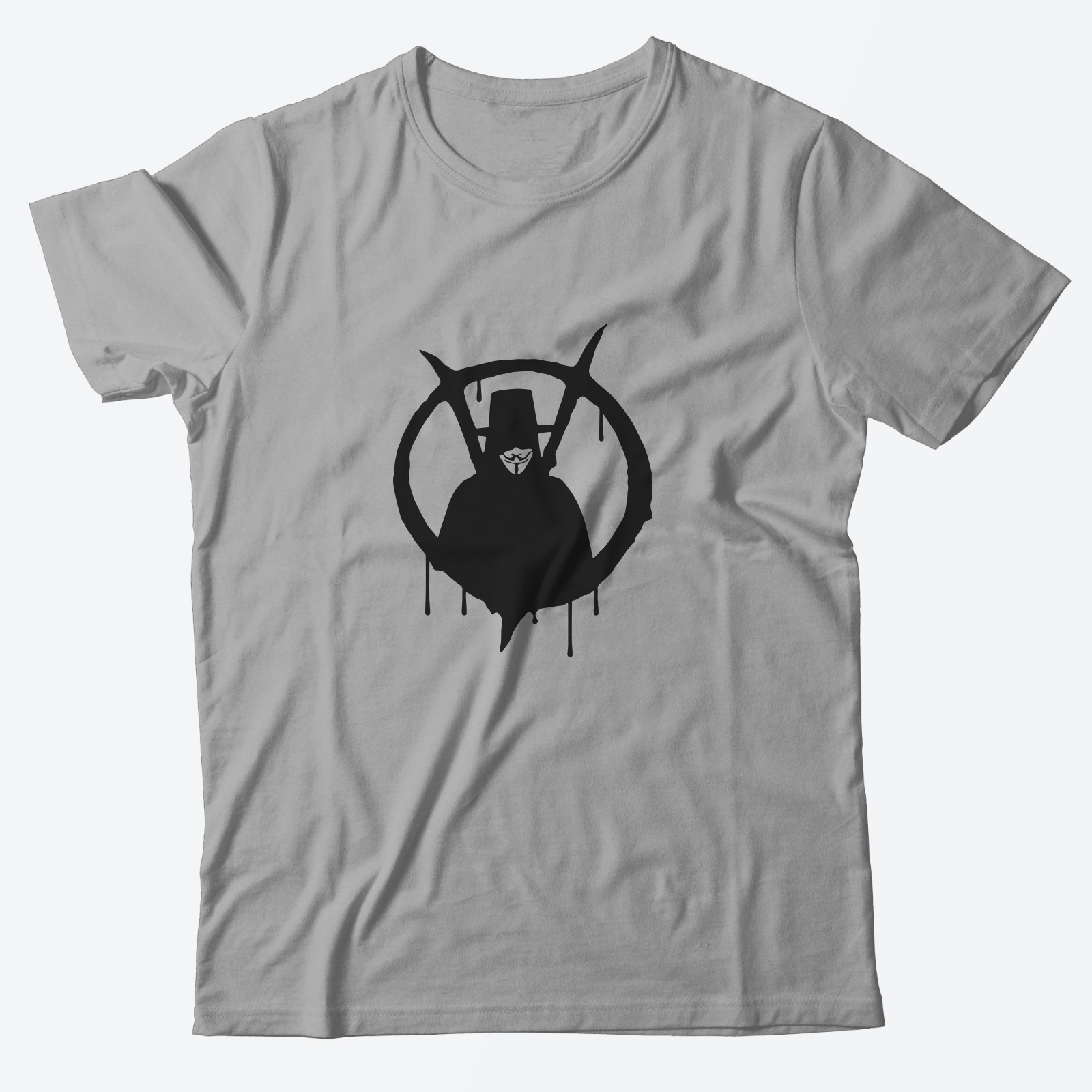 Футболка с крутым принтом Vendetta