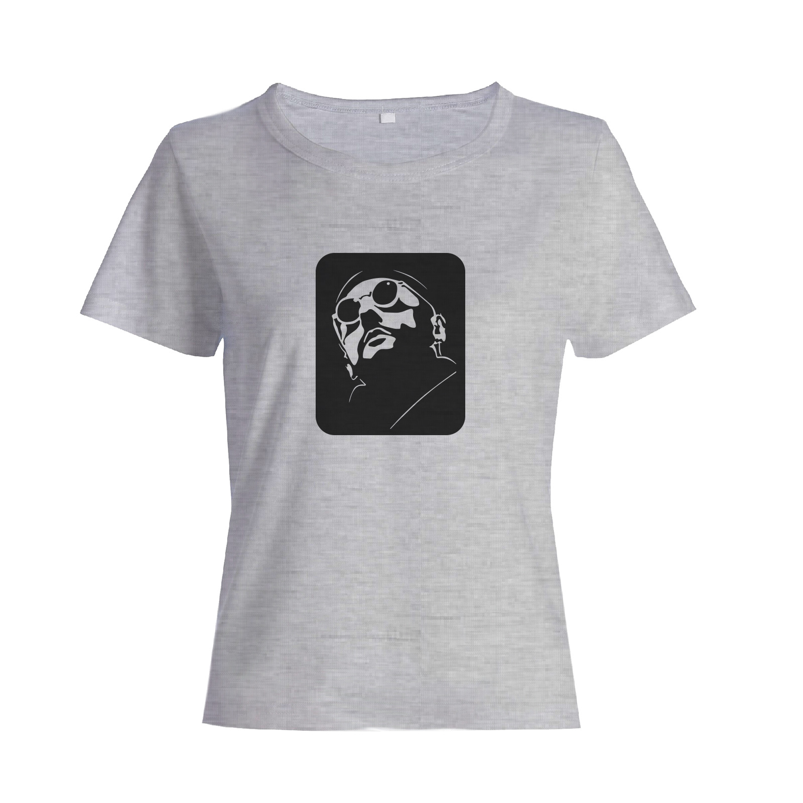 Футболка с прикольным принтом Леон