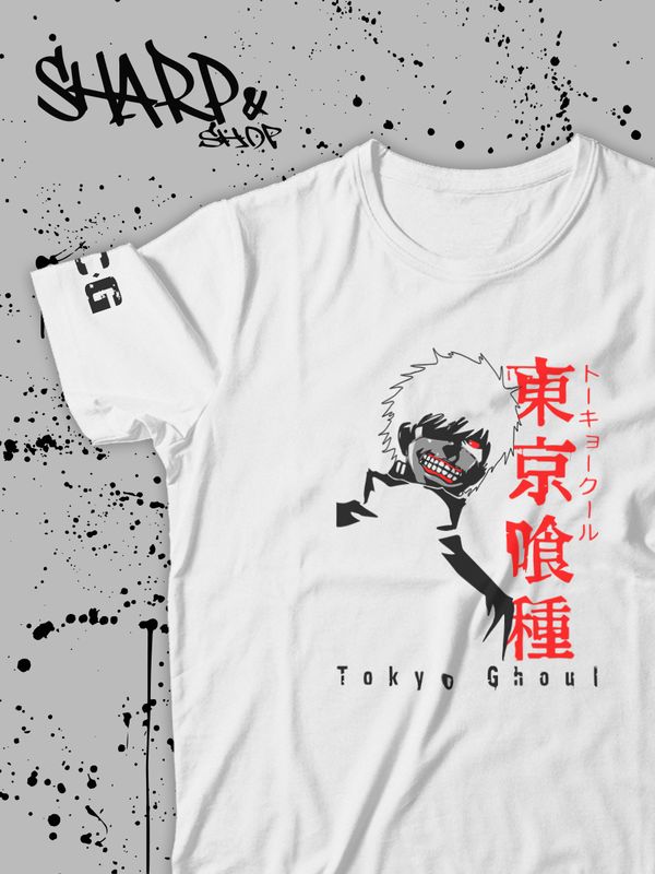 Футболка Аниме оверсайз с принтом