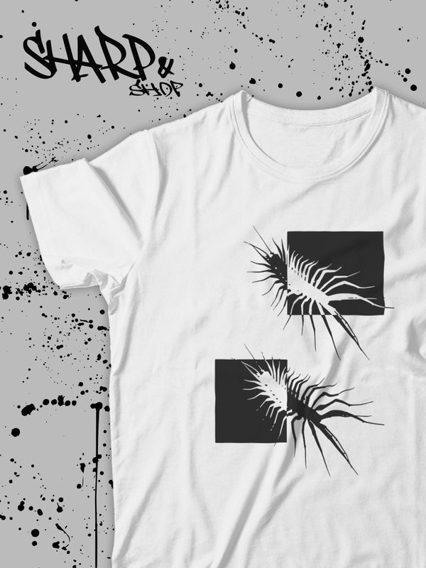 Футболка Аниме оверсайз с принтом