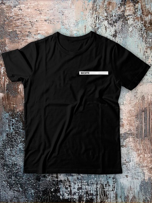 Футболка с мемом котом