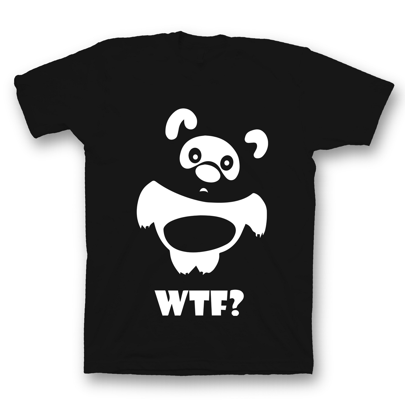 футболка с прикольным принтом 