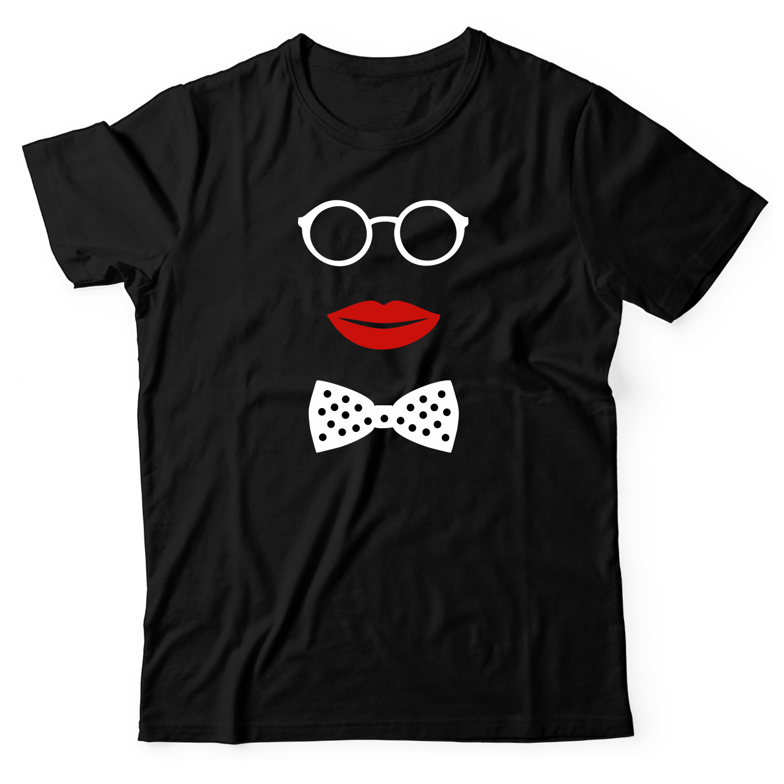 Парная футболка для двоих влюбленных с принтом