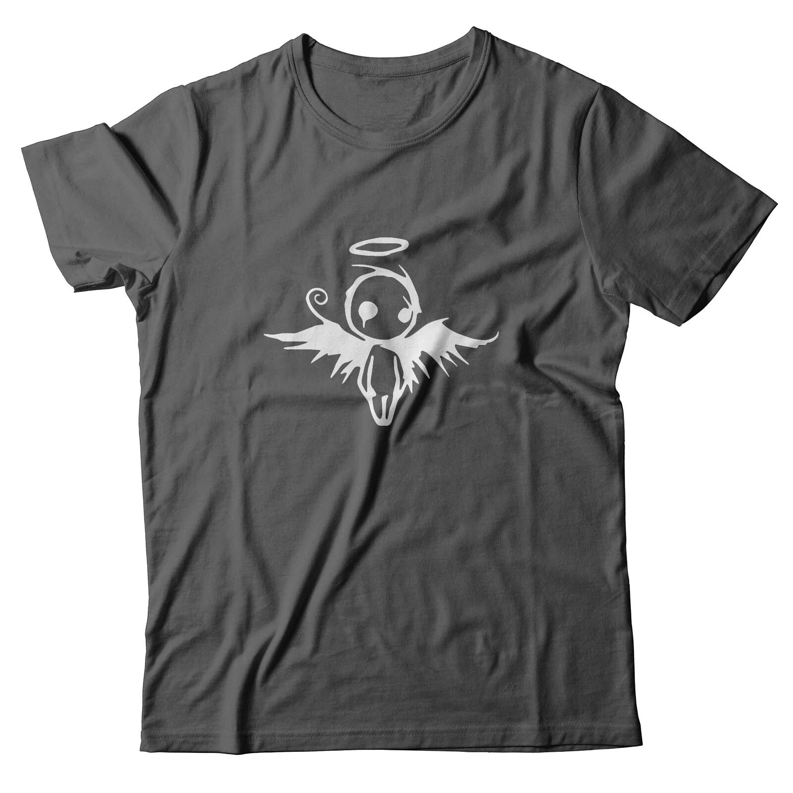 Футболка с прикольным принтом Ангел