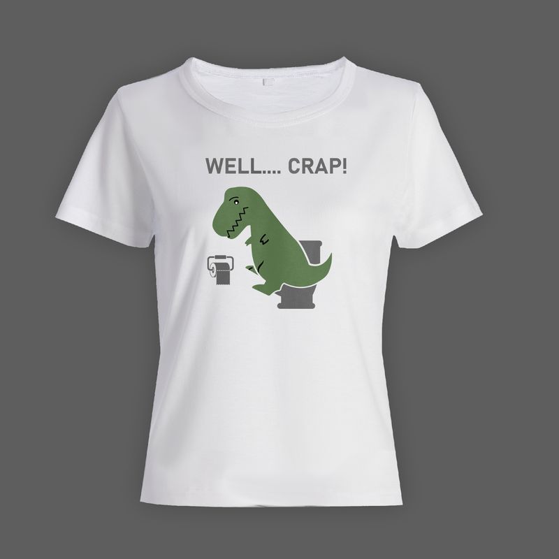 футболка с прикольным смешным принтом