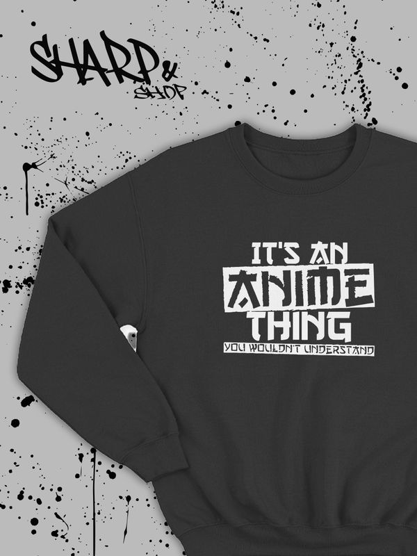 Черный и белый женский и мужской свитшот аниме с принтом хентай, оверсайз толстовка без капюшона с рисунком anime ахегао и надписью, oversize кофта унисекс для мальчика, девочки, подростка. Черный и белый женский и мужской свитшот аниме с принтом хентай, оверсайз толстовка без капюшона с рисунком anime ахегао и надписью, oversize кофта унисекс для мальчика, девочки, подростка.