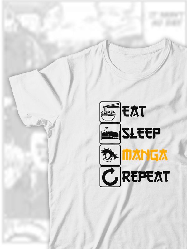 Футболка аниме оверсайз