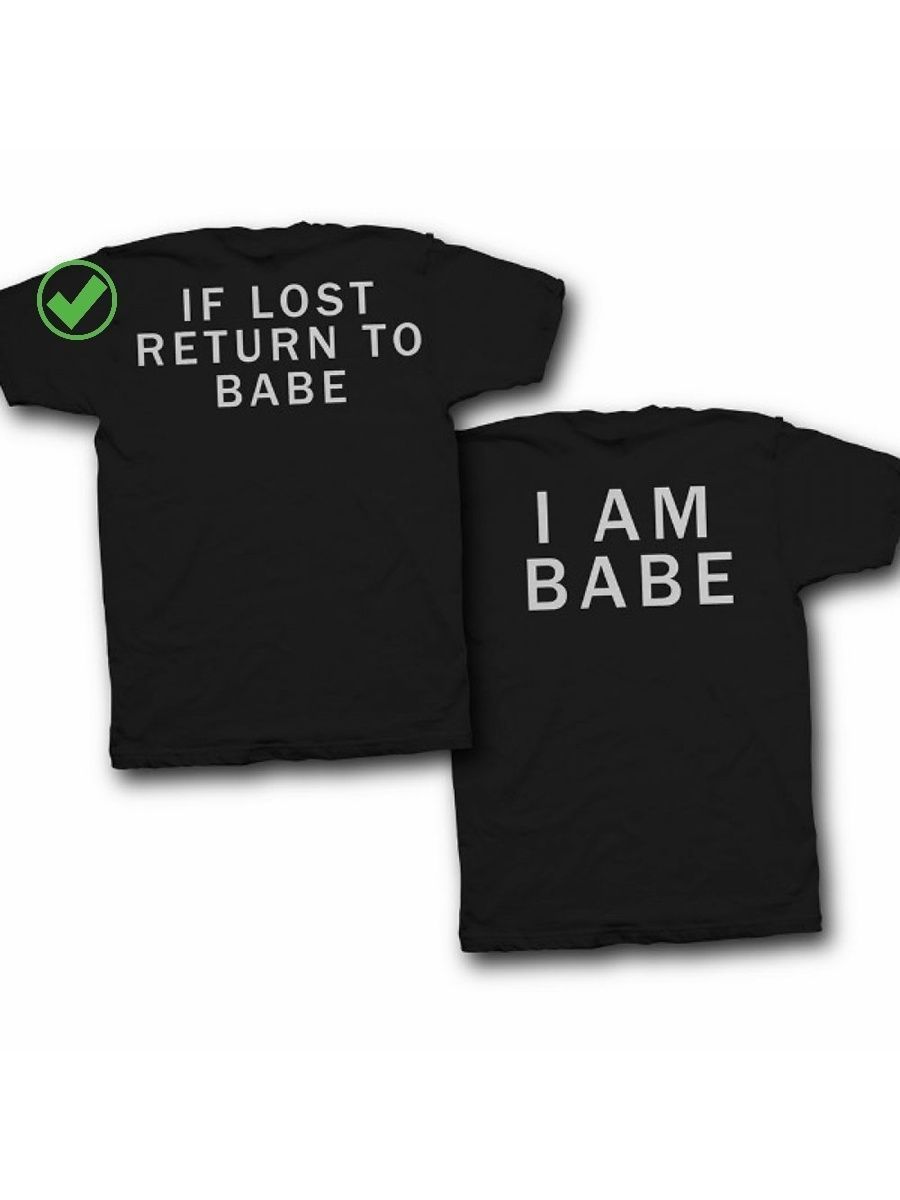 Футболки для двоих со смешными надписями с принтом