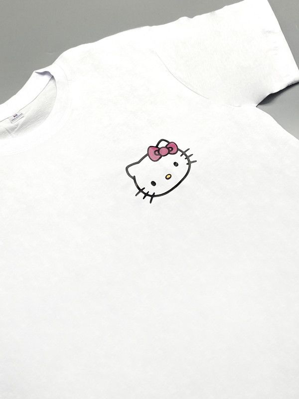 Футболка Hello Kitty Аниме Куроми с принтом