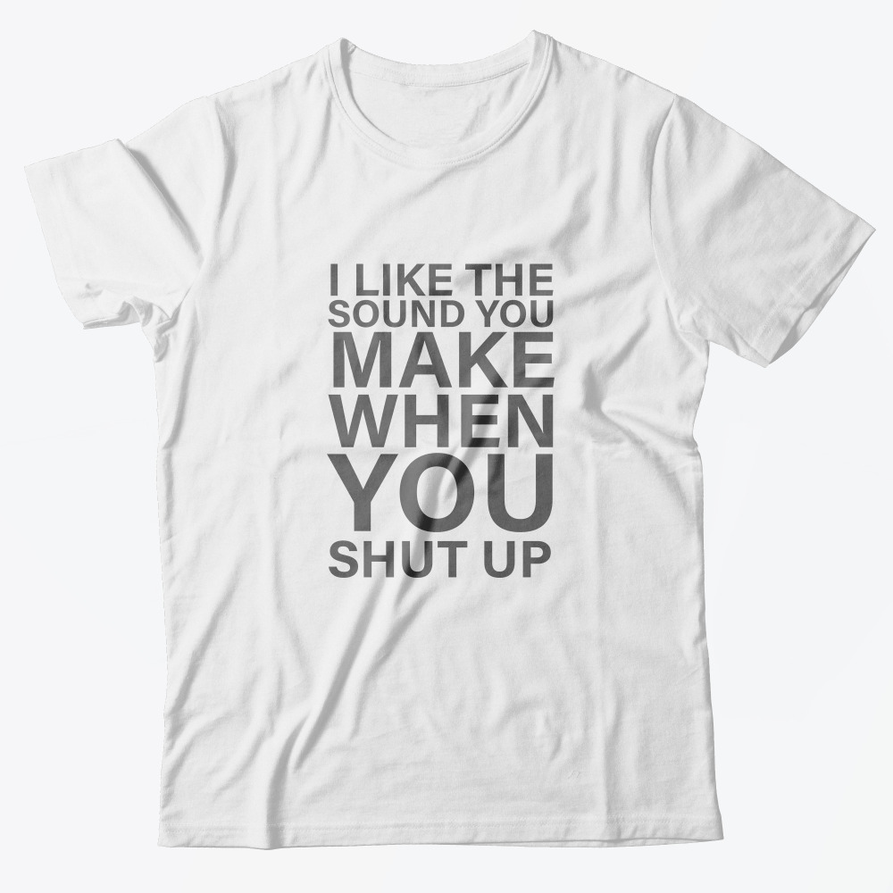 Футболка с прикольным принтом