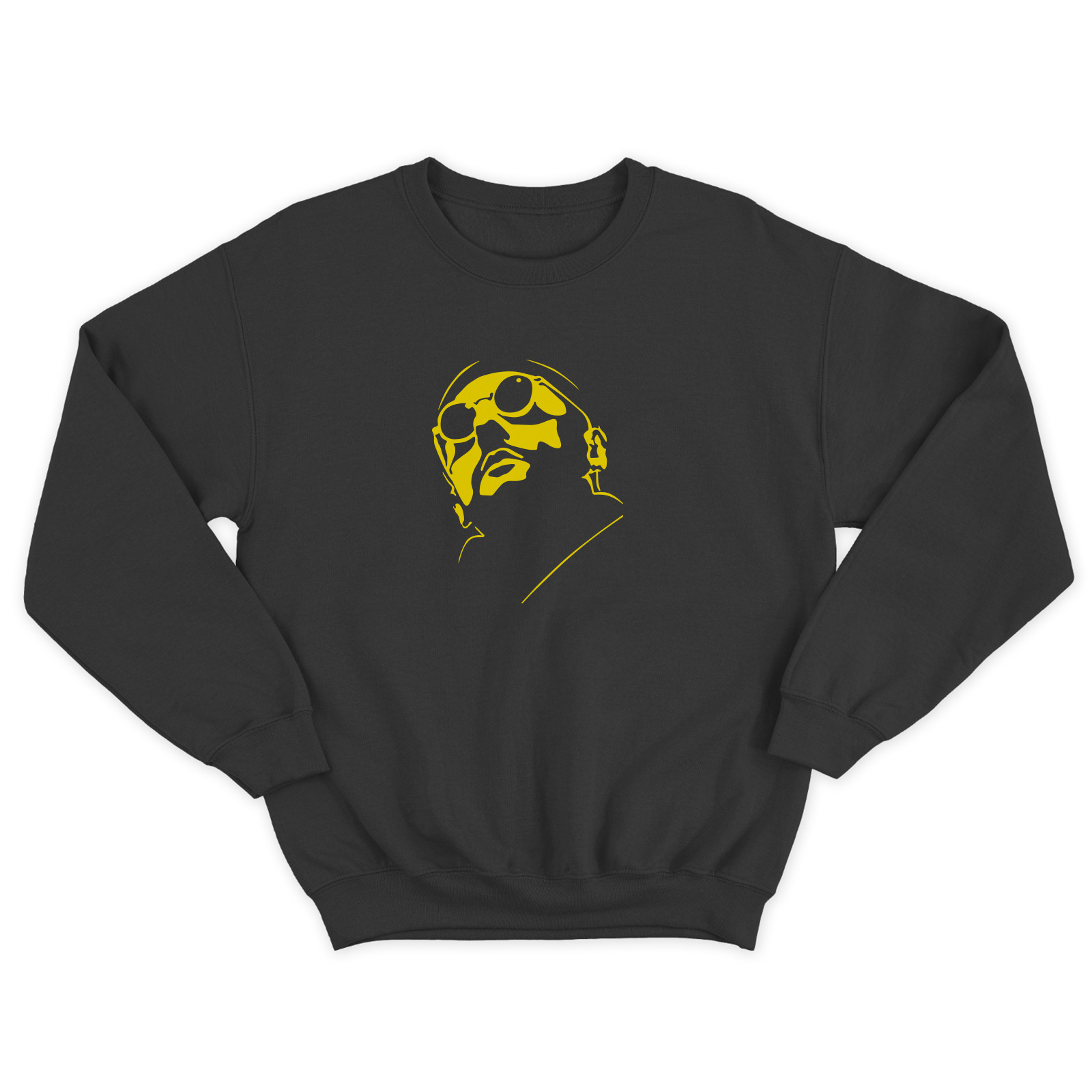 Женский свитшот с крутым принтом Леон / Женская толстовка без капюшона с надписью