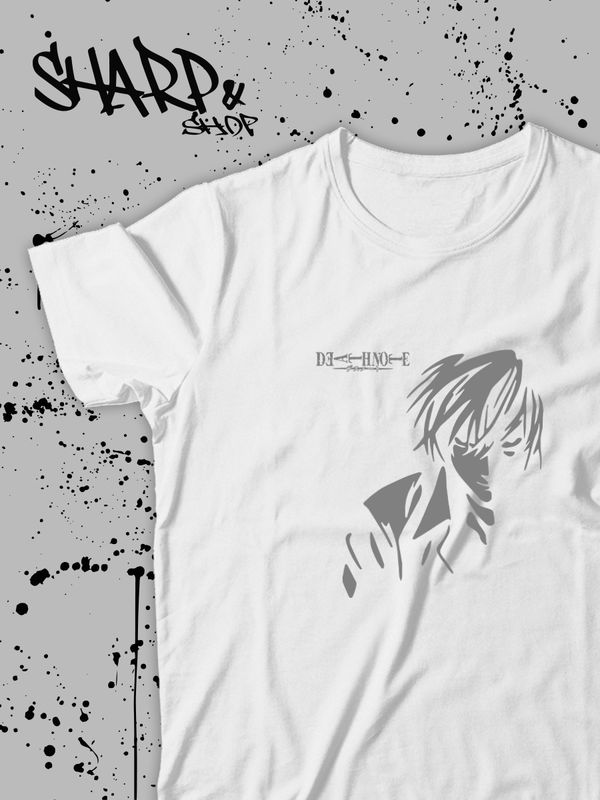 Футболка Аниме оверсайз с принтом