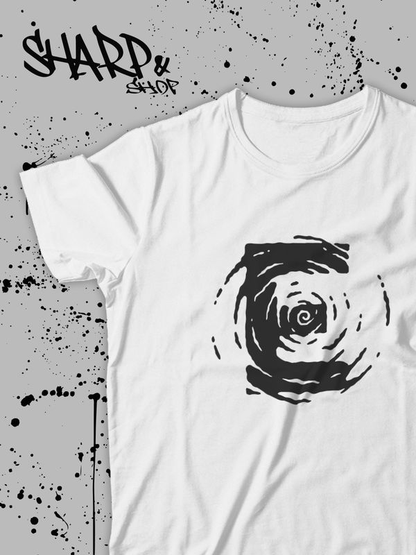 Футболка Аниме оверсайз для девочки/для мальчика с принтом Anime