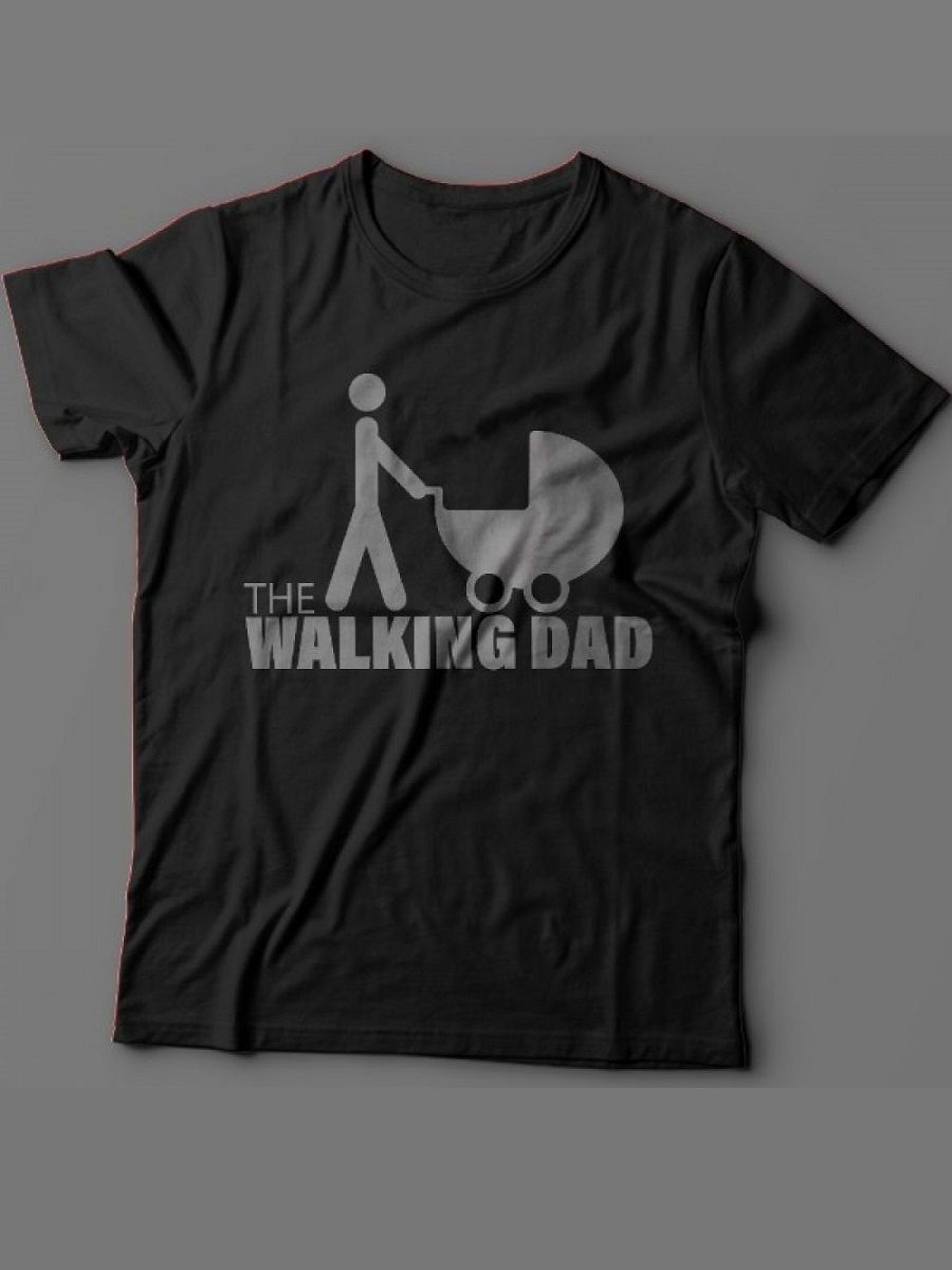 футболка с прикольным принтом 