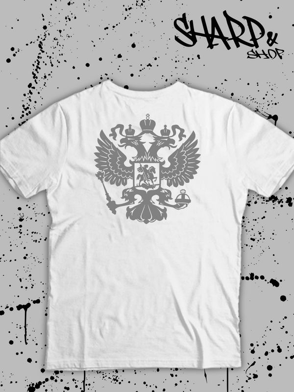 Футболка с принтом National Team Russia
