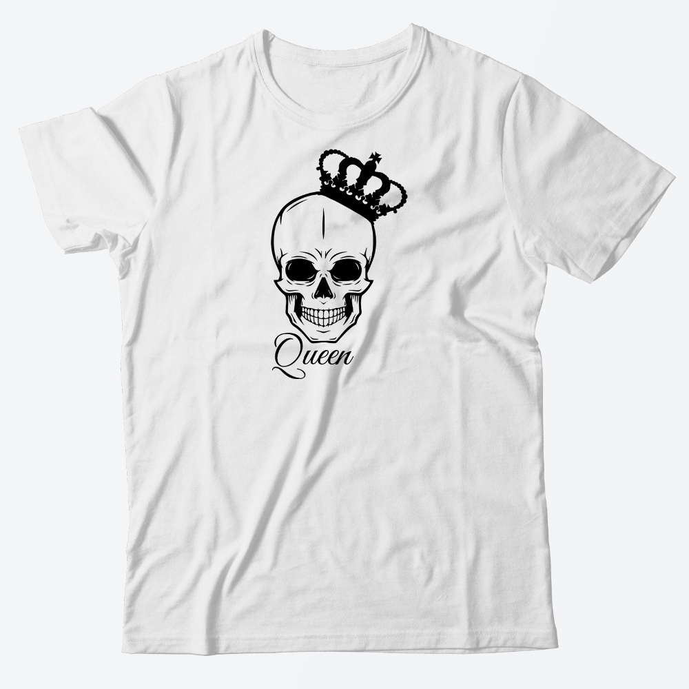 Парная футболка для двоих влюбленных с принтом