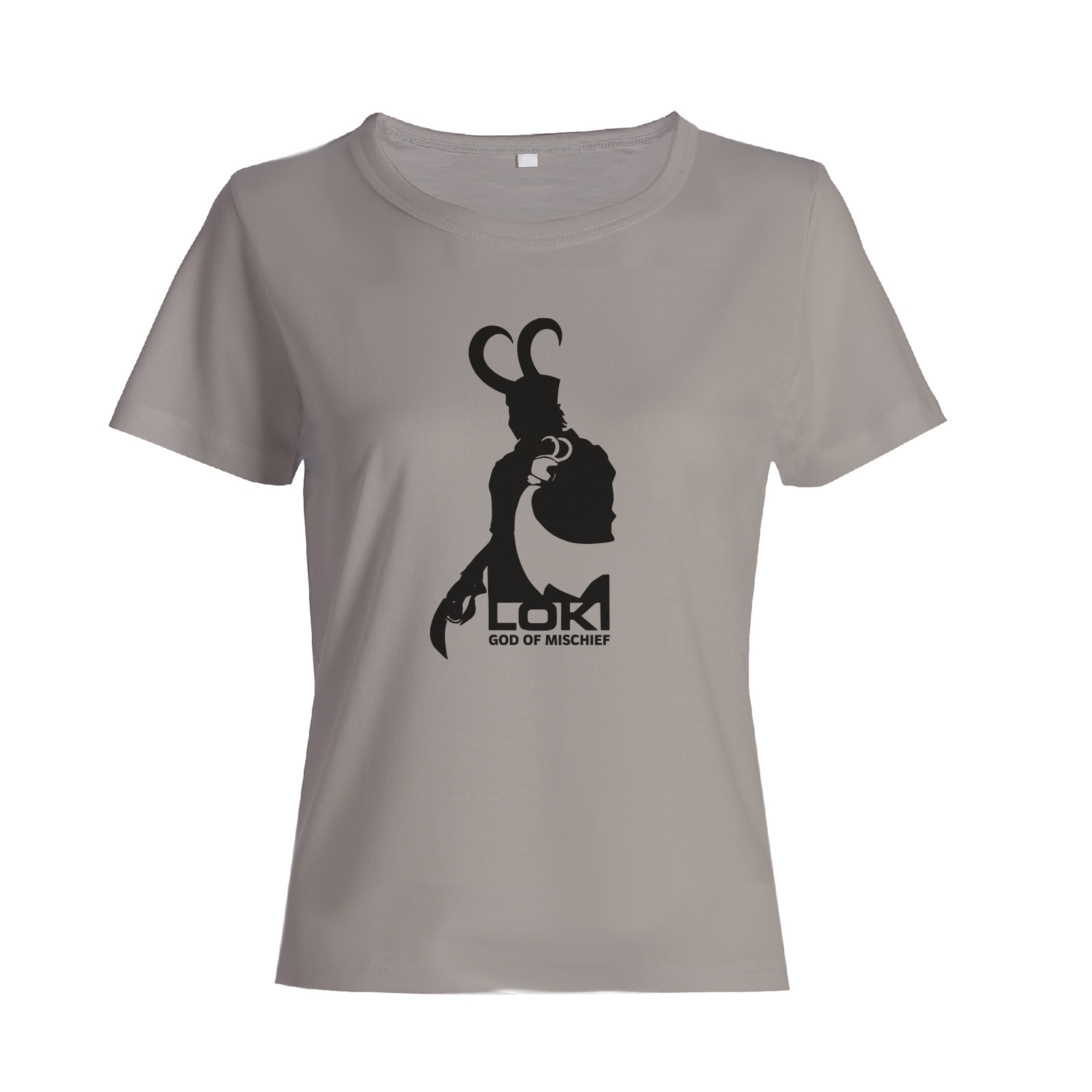 Футболка со смешным принтом Loki