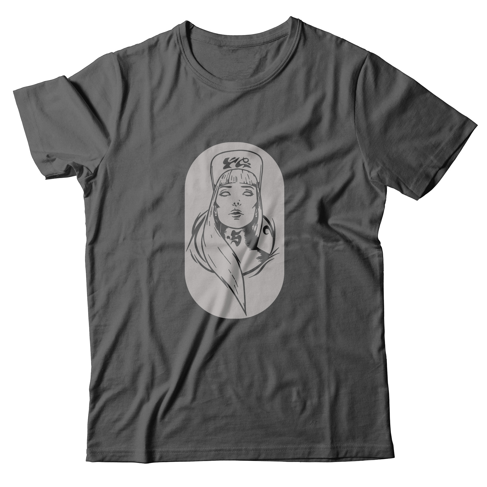 Футболка с прикольным принтом Медсестра