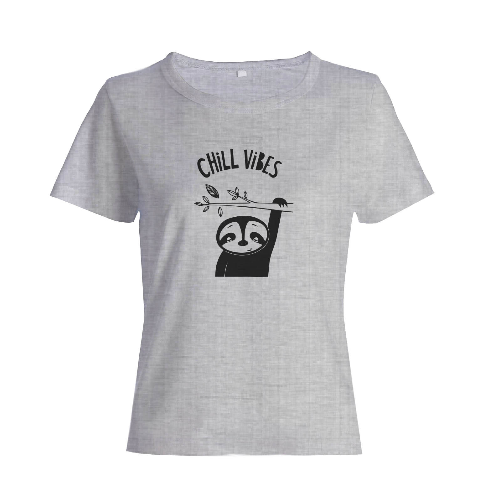 Футболка с крутым принтом Chill Vibes