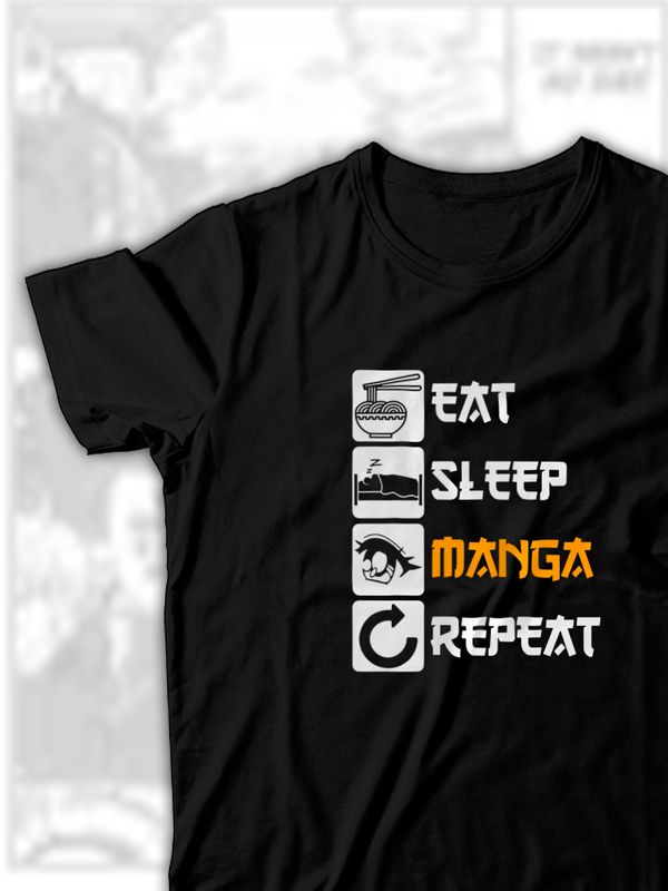 Футболка оверсайз, с принтом anime