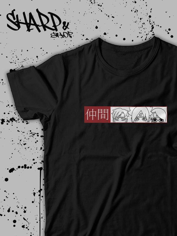 Аниме футболка оверсайз ахегао