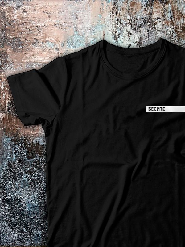 Футболка с мемом котом