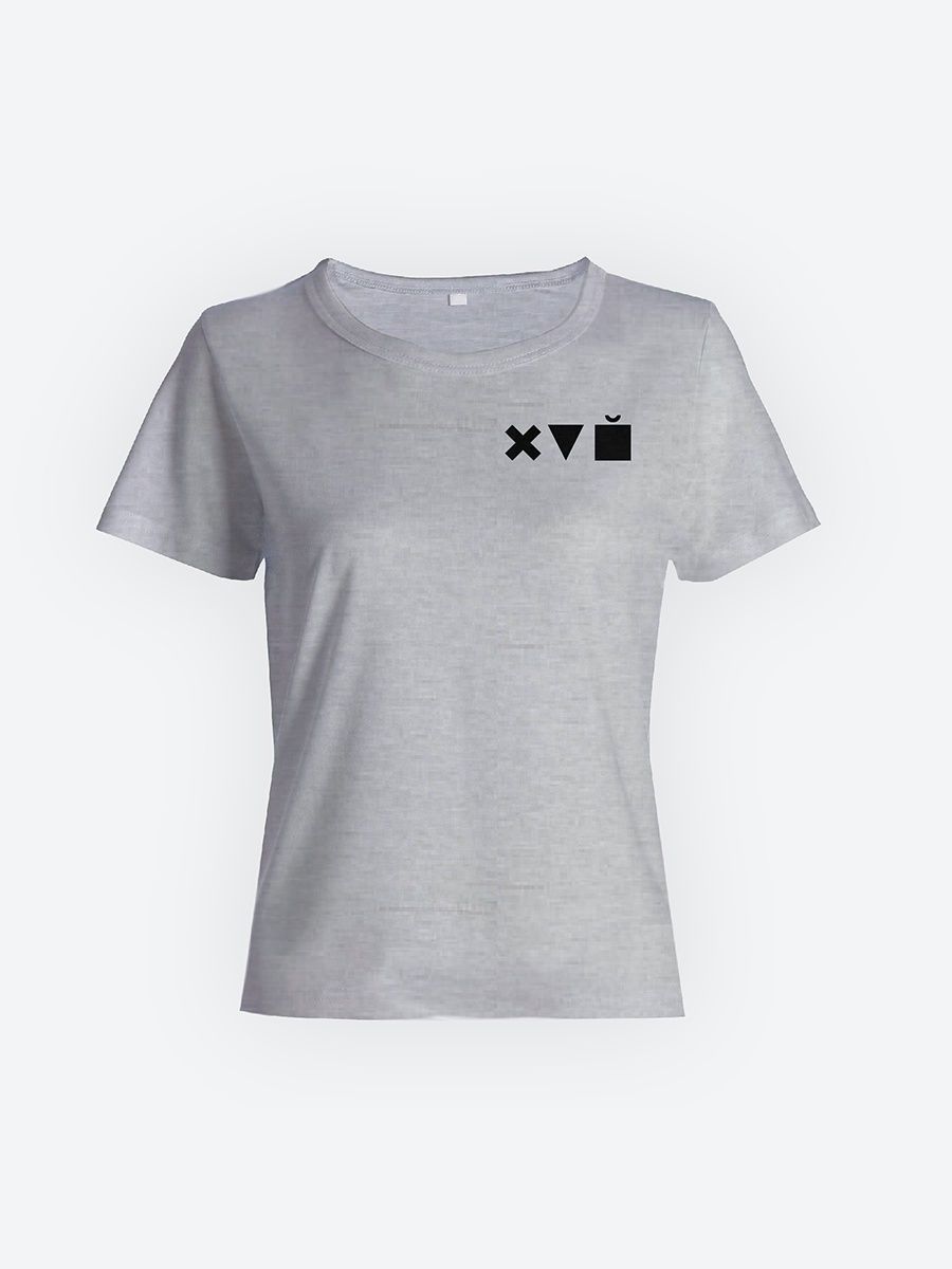 Смешная футболка с принтом хух