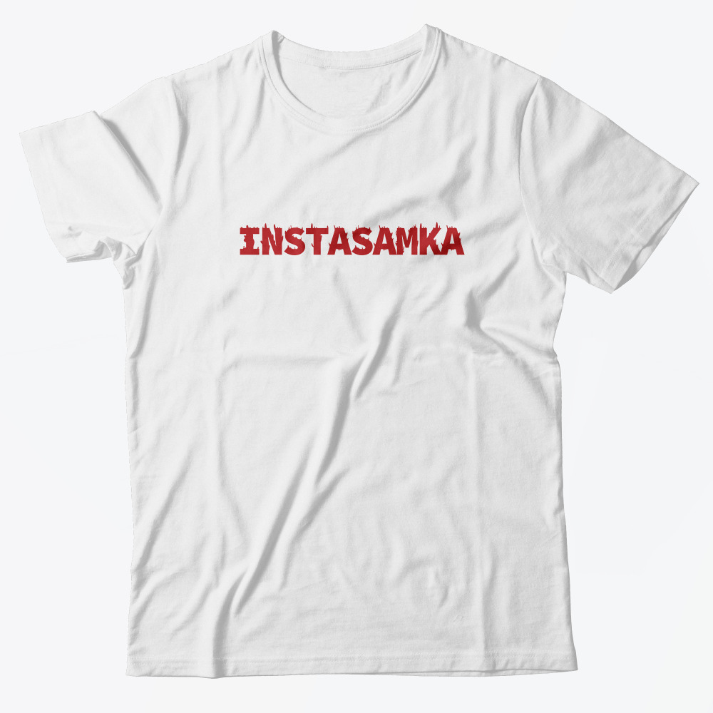 Футболка с прикольным принтом