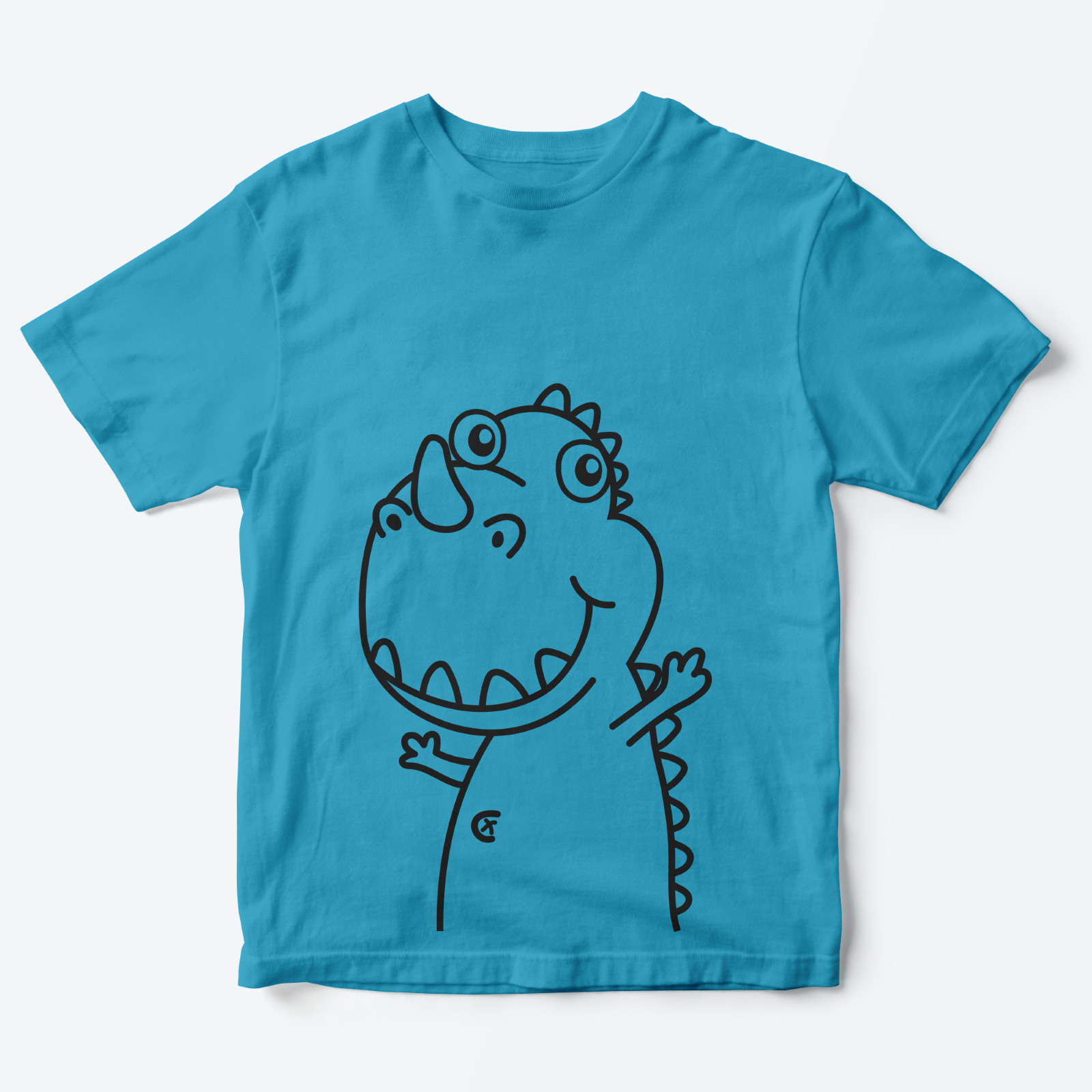 Футболка детская с принтом