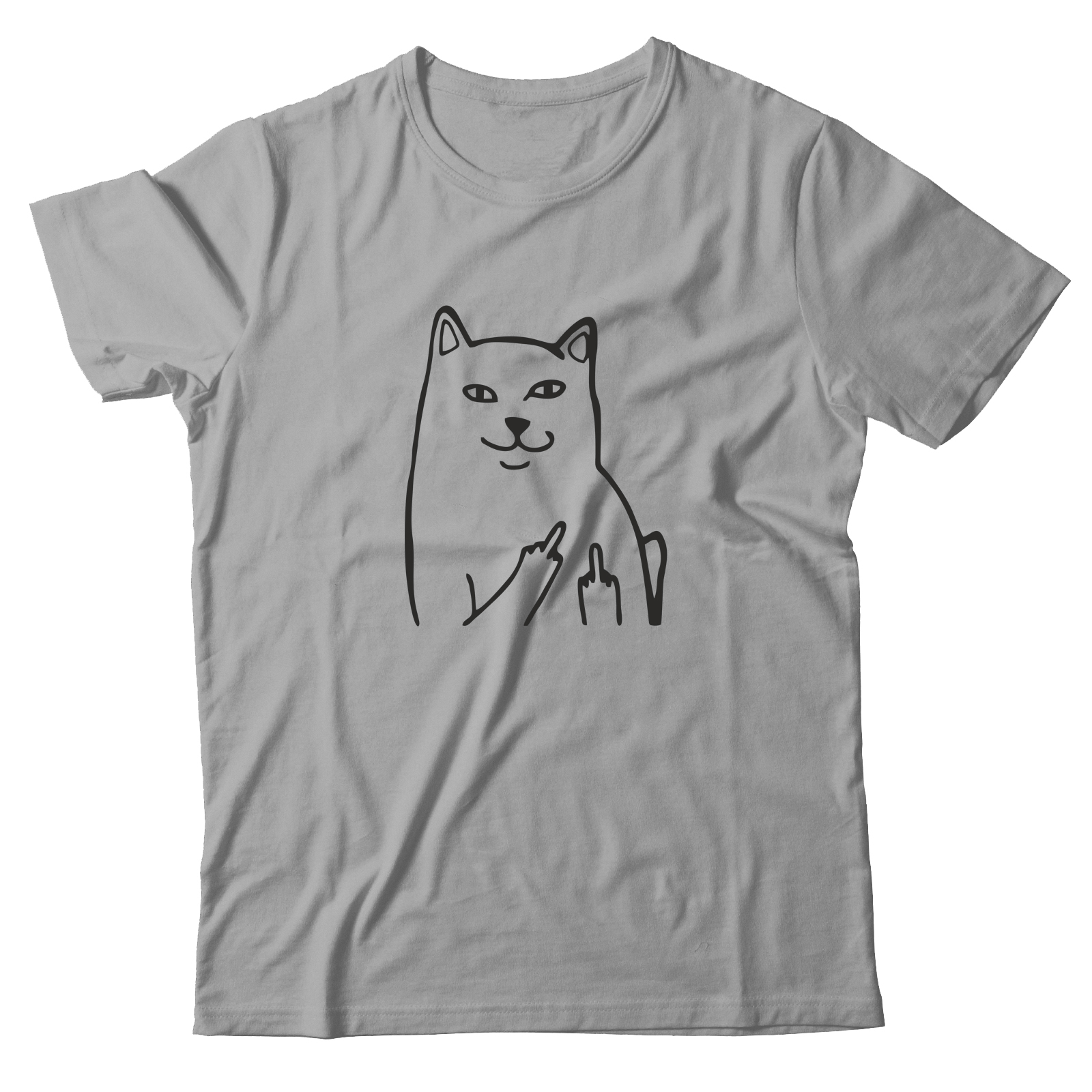 Футболка с котом