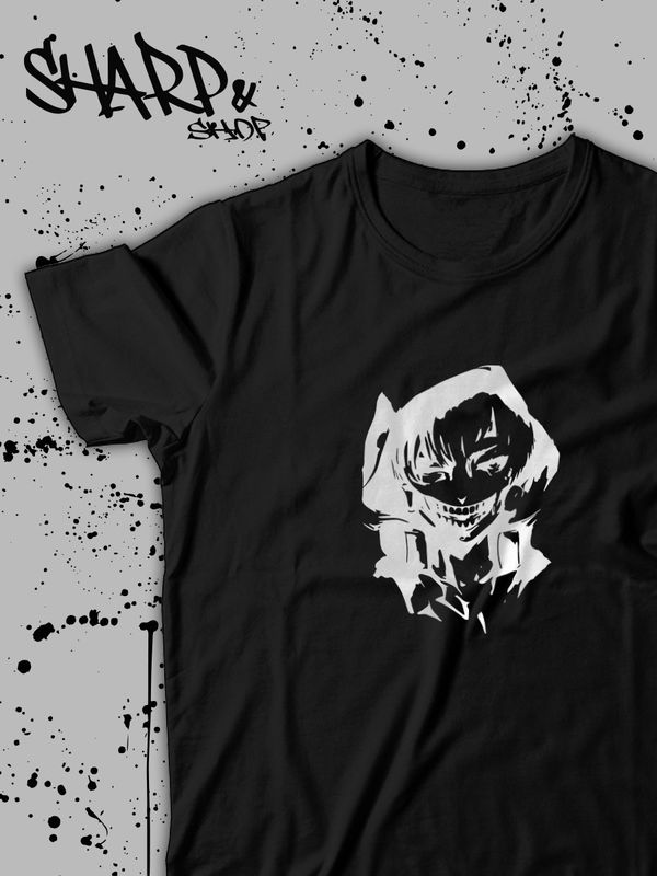 Футболка Аниме оверсайз с принтом