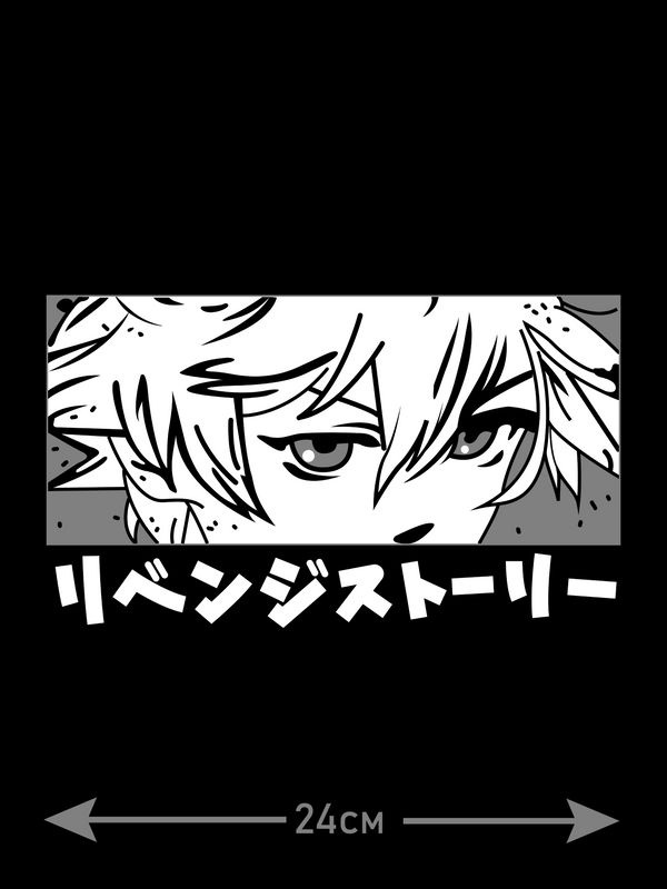 Наклейки на автомобиль, прикольные наклейки с аниме