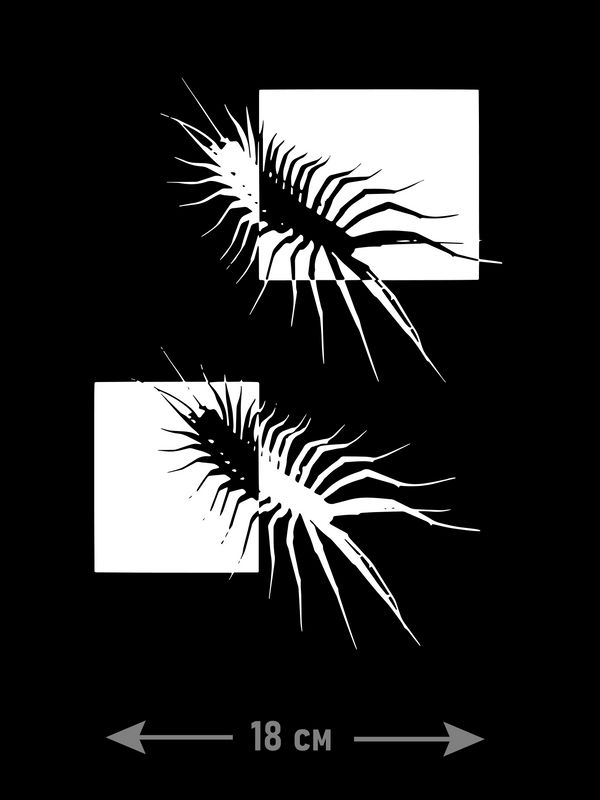 Наклейки на автомобиль, прикольные наклейки с аниме