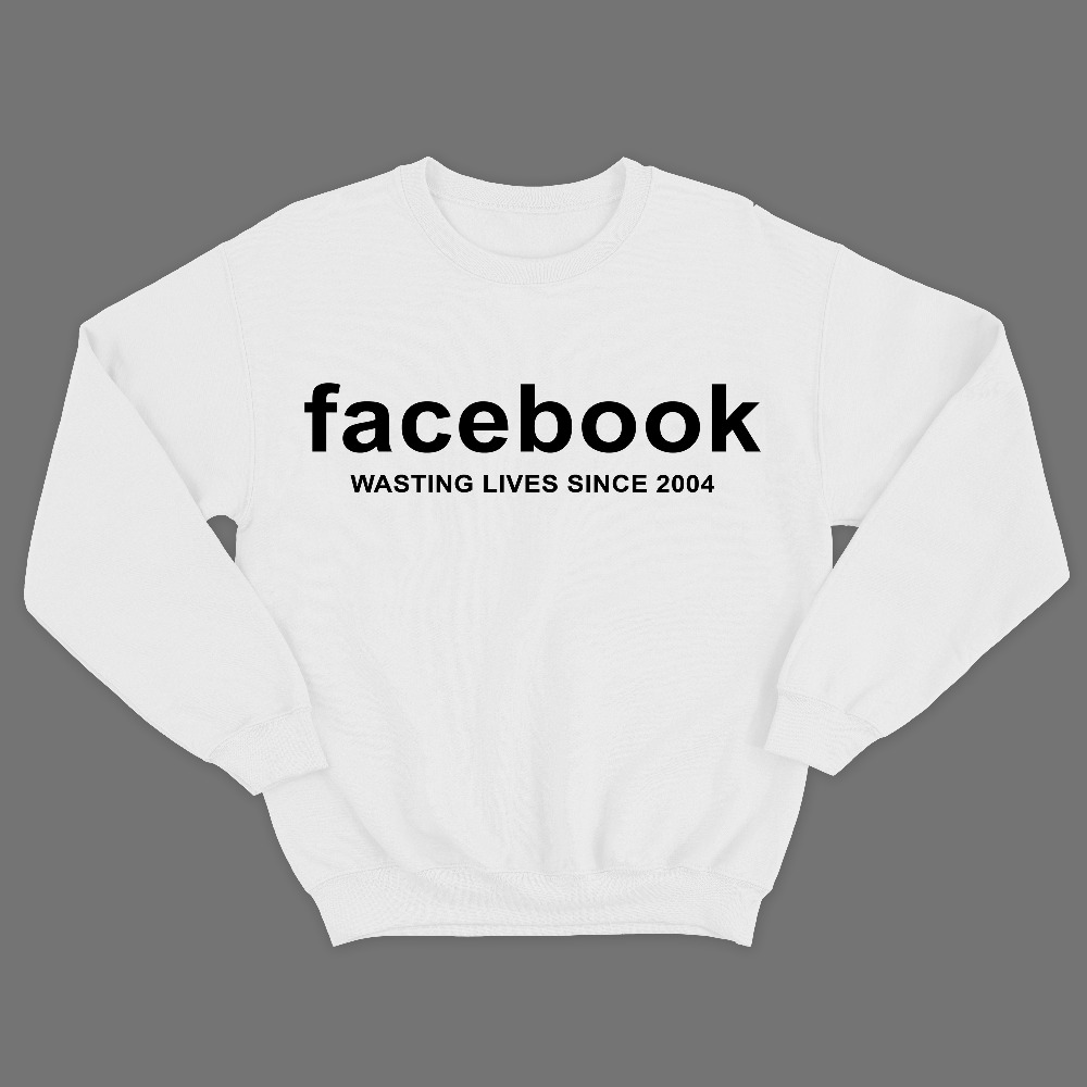 Прикольный свитшот с надписью