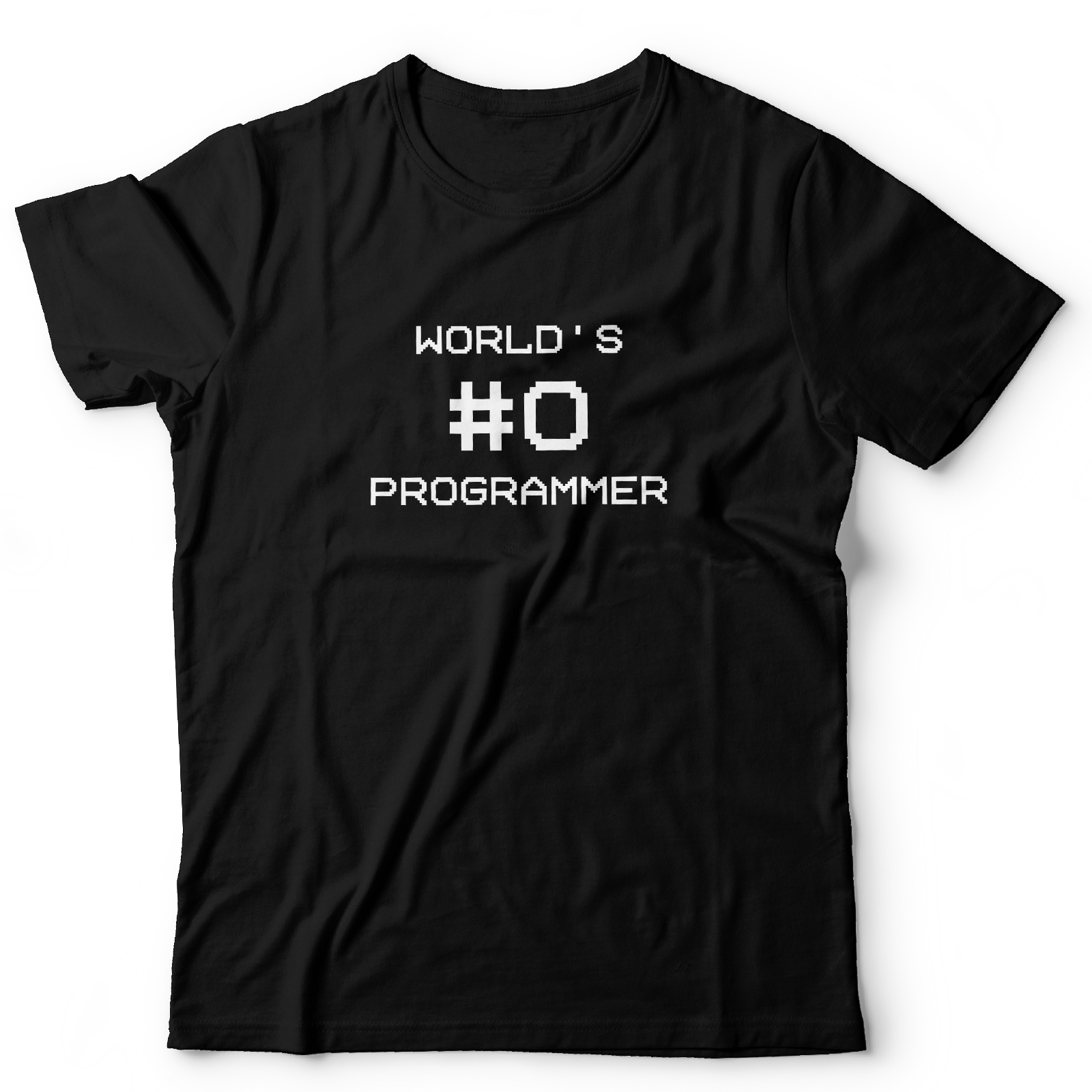 Футболка с надписью World's programmer