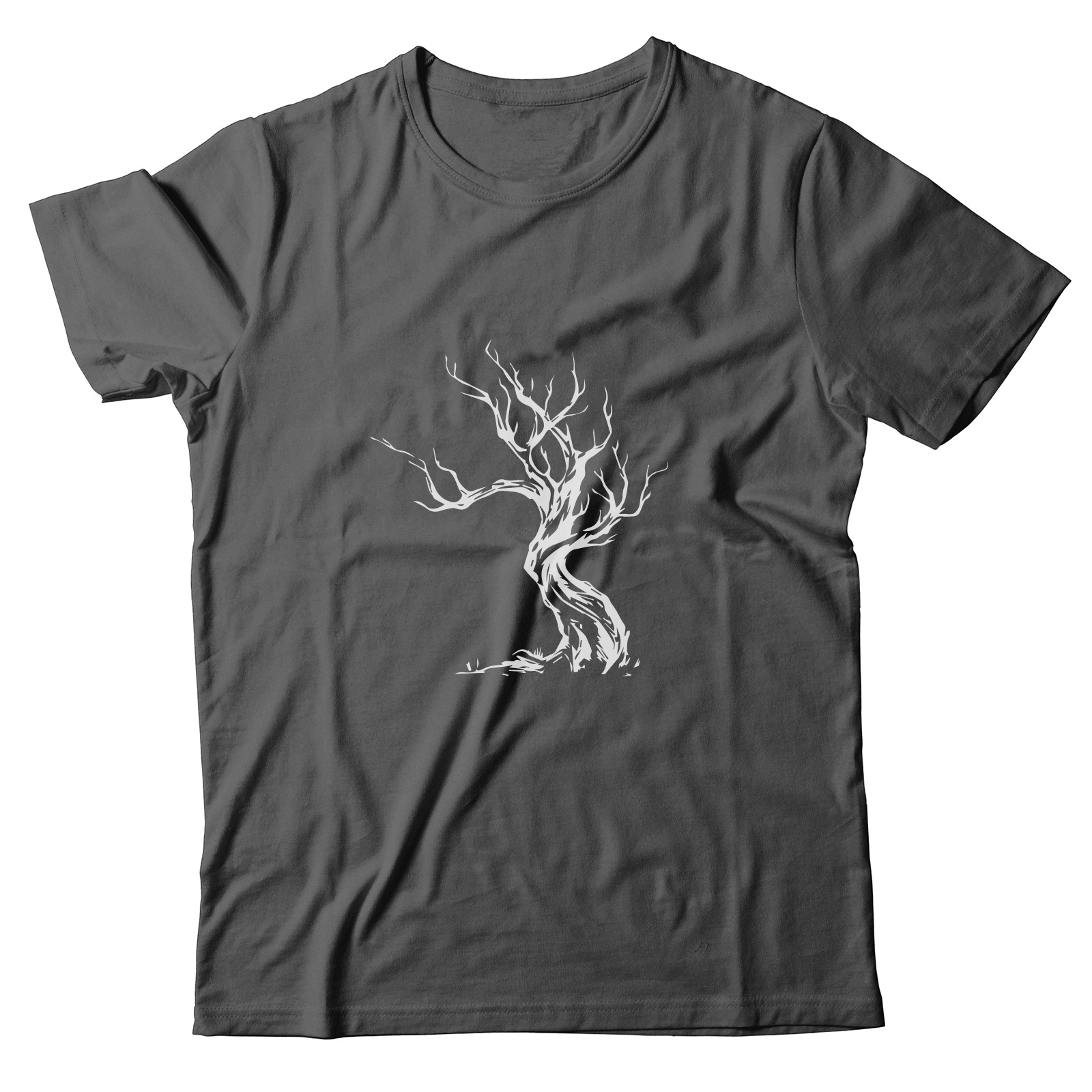 Футболка с прикольным принтом Дерево