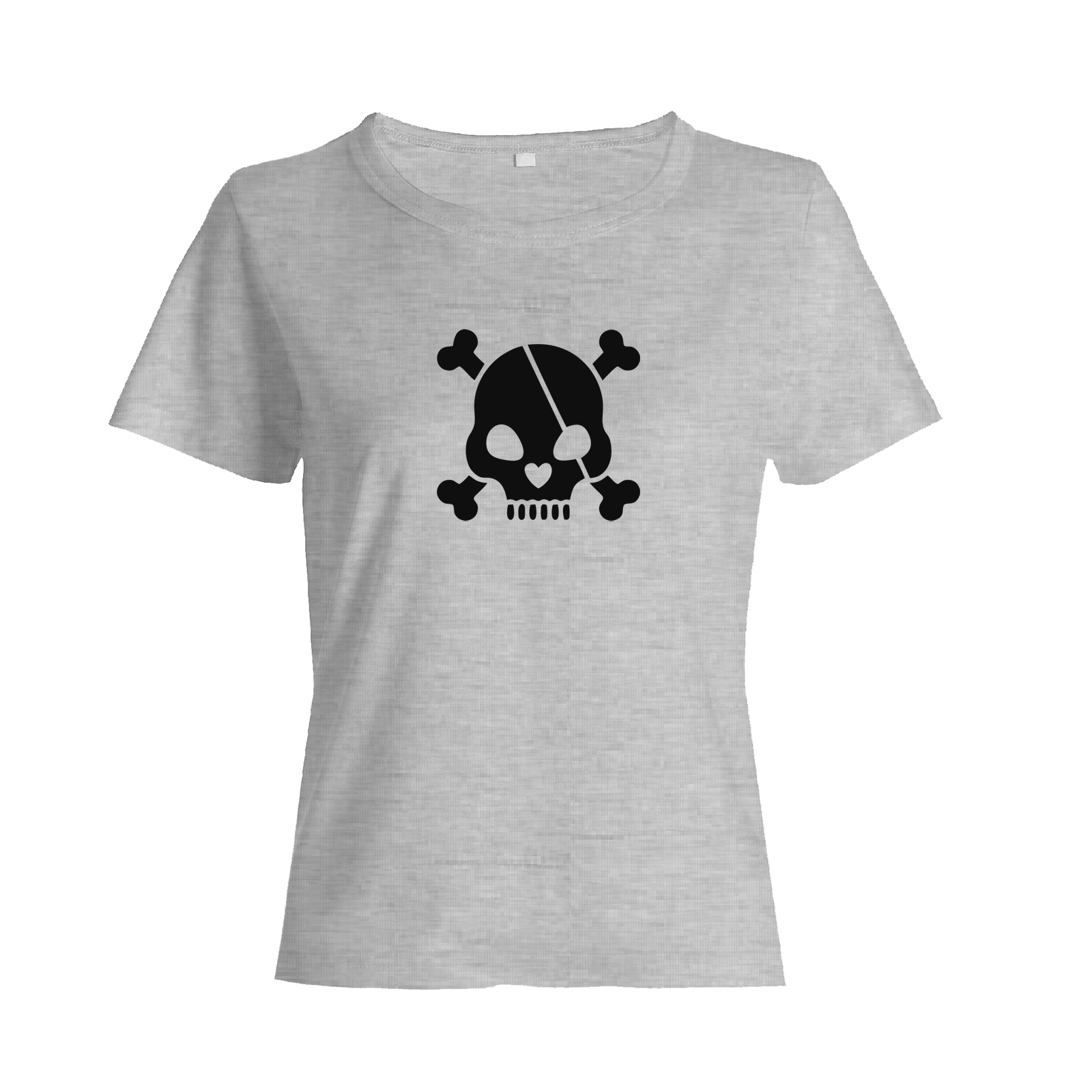 Футболка с черепом пиратским в повязкой на глазе