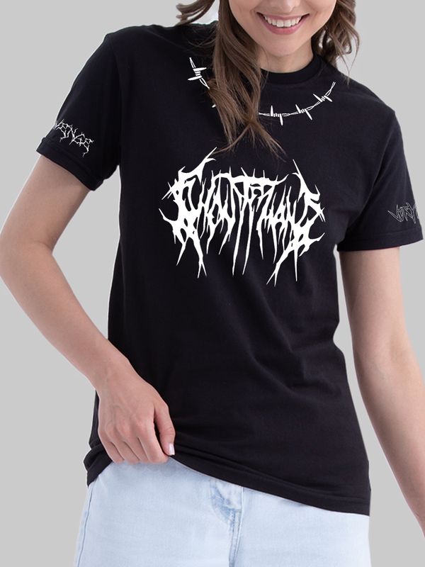 Футболка Аниме оверсайз с принтом