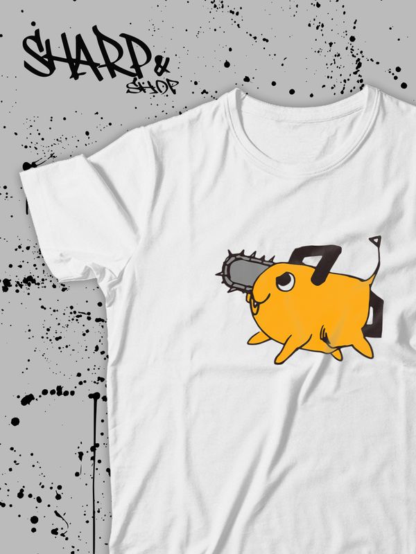 Футболка Аниме оверсайз для девочки/для мальчика с принтом, с рисунком Anime