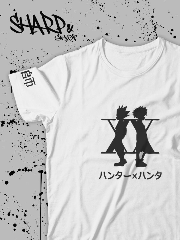 Футболка Аниме с принтом