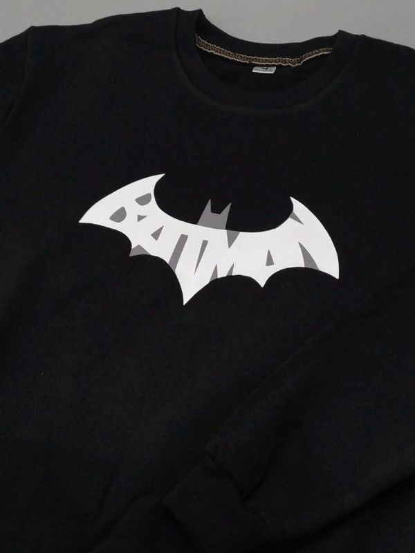 Парные свитшоты для двоих мужа и жены, влюбленных с принтом Mr Batman & Mrs Batman / Толстовка без капюшона для пары Парные свитшоты для двоих мужа и жены, влюбленных с принтом Mr Batman & Mrs Batman / Толстовка без капюшона для пары