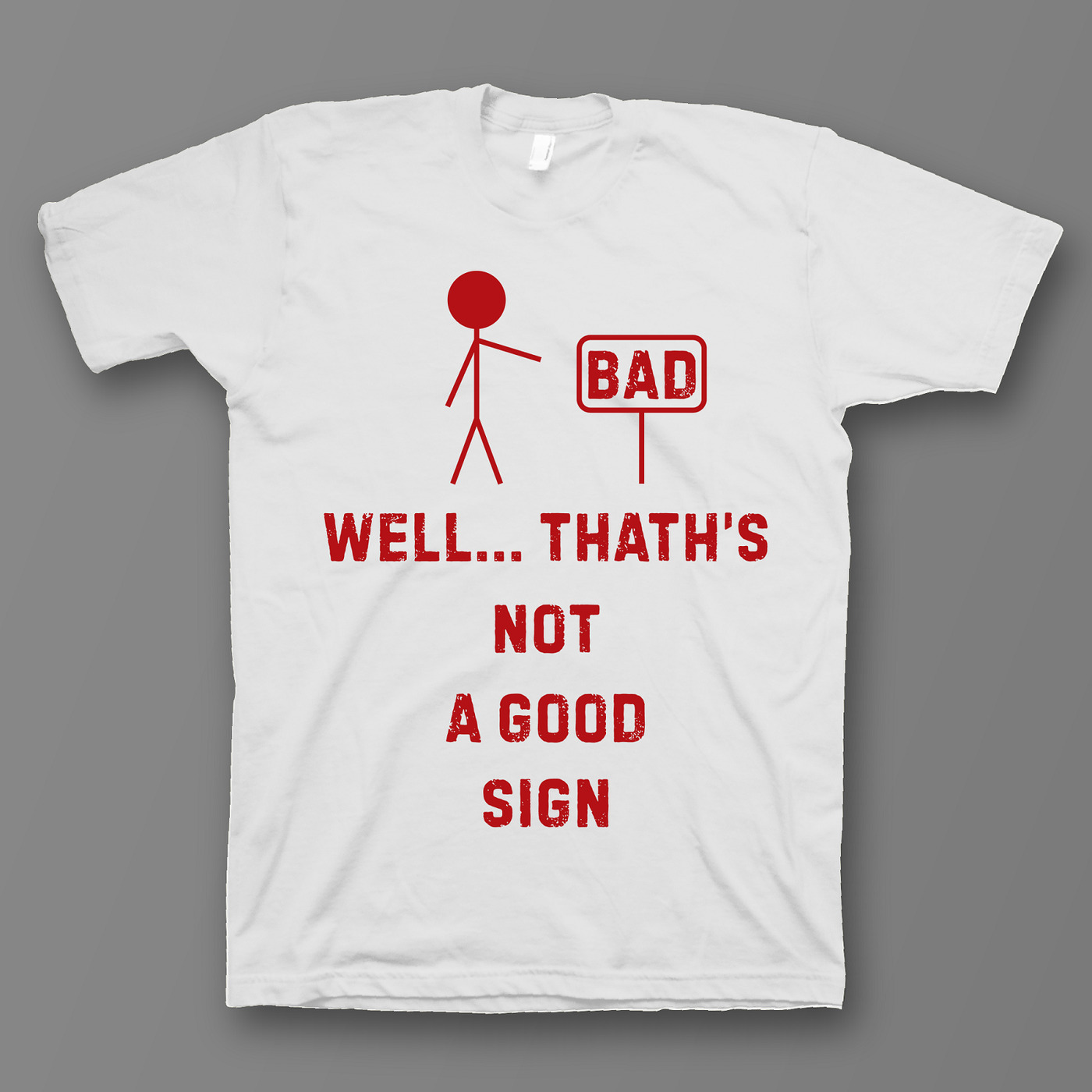 футболка с прикольным принтом 