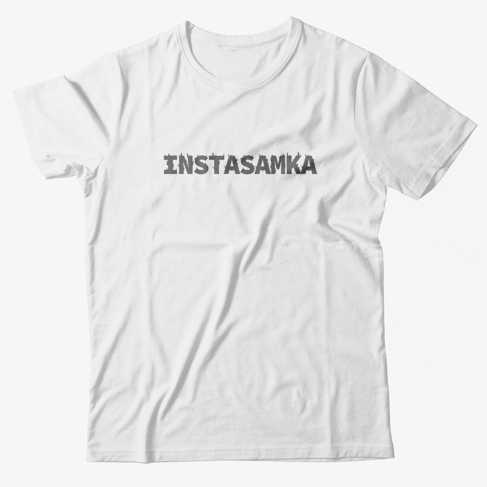 Футболка с прикольным принтом